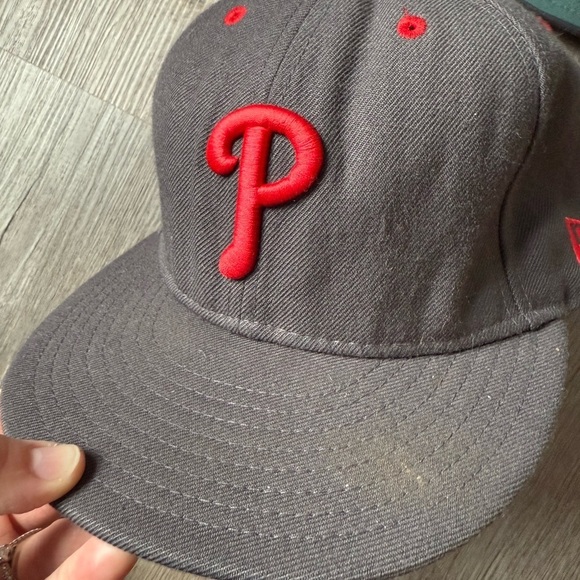 New Era Philadelphia Phillies Hat Lot Bundle 3 Hats Multi Color Killa Kam Green - Picture 2 of 16